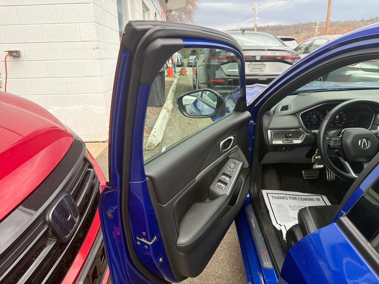 Acura Integra CVT w/A-Spec Technology Package 2024