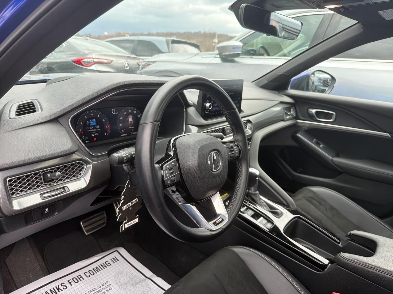 Acura Integra CVT w/A-Spec Technology Package 2024