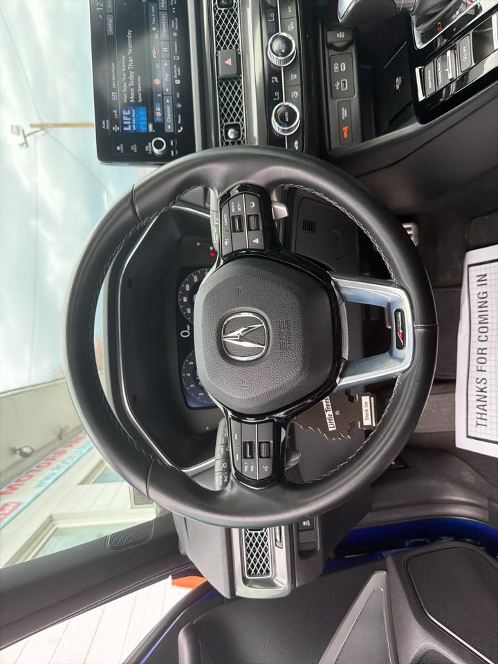 Acura Integra CVT w/A-Spec Technology Package 2024