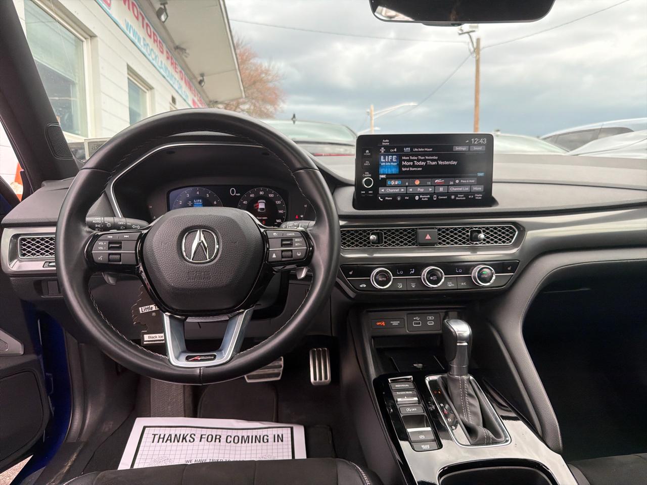 Acura Integra CVT w/A-Spec Technology Package 2024