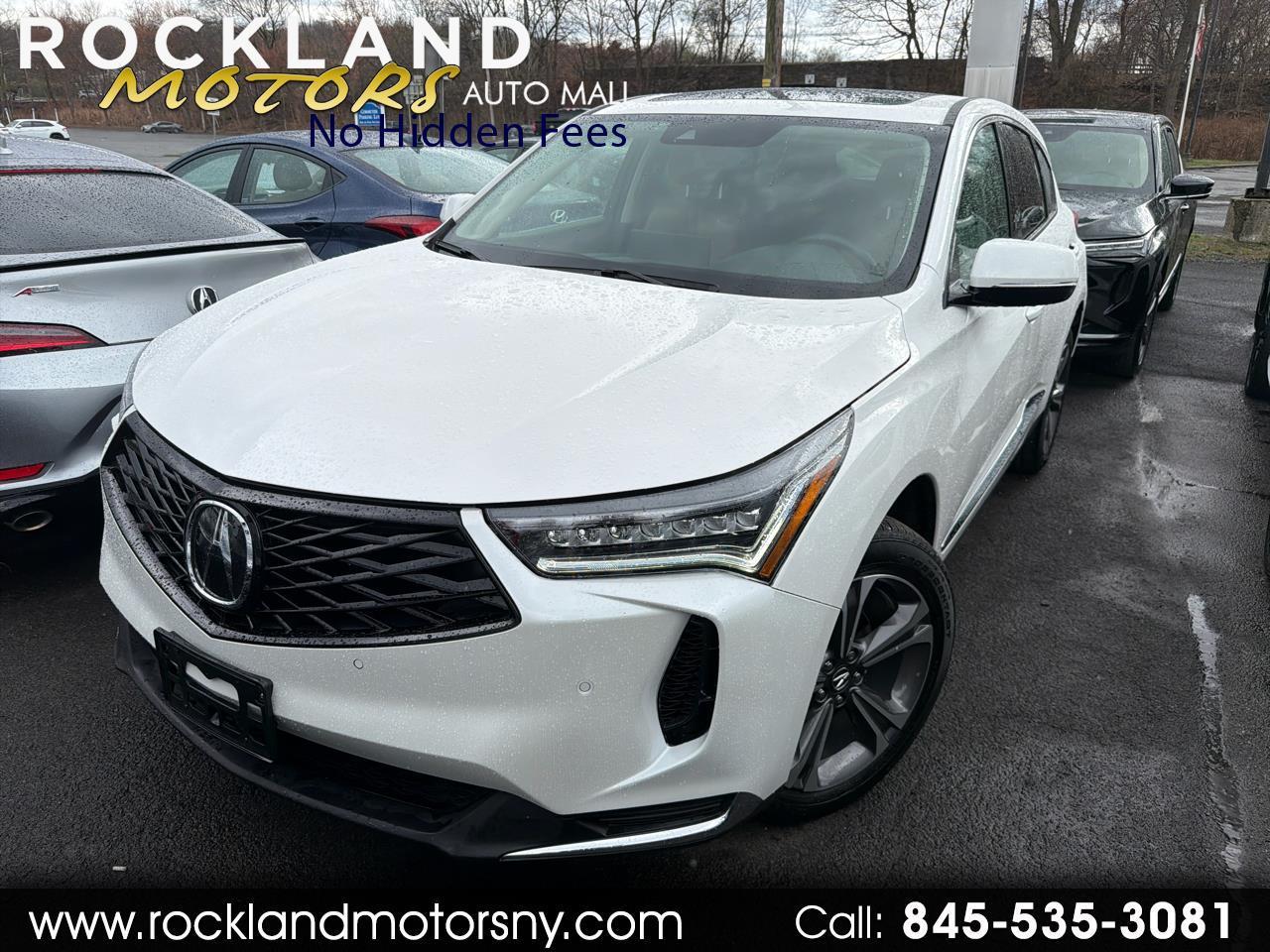 2025 Acura RDX SH-AWD w/Technology Package