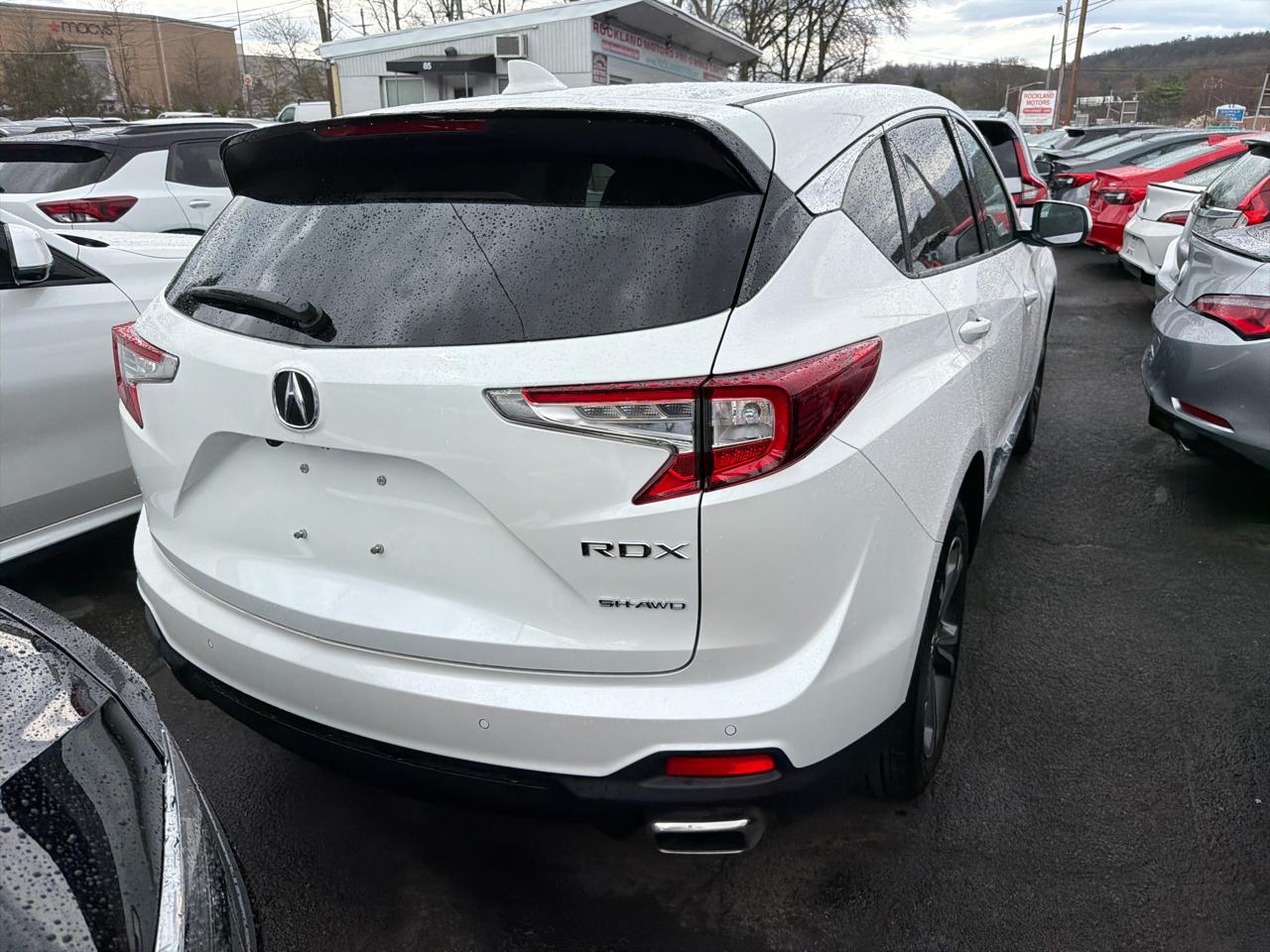 Acura RDX SH-AWD w/Technology Package 2025
