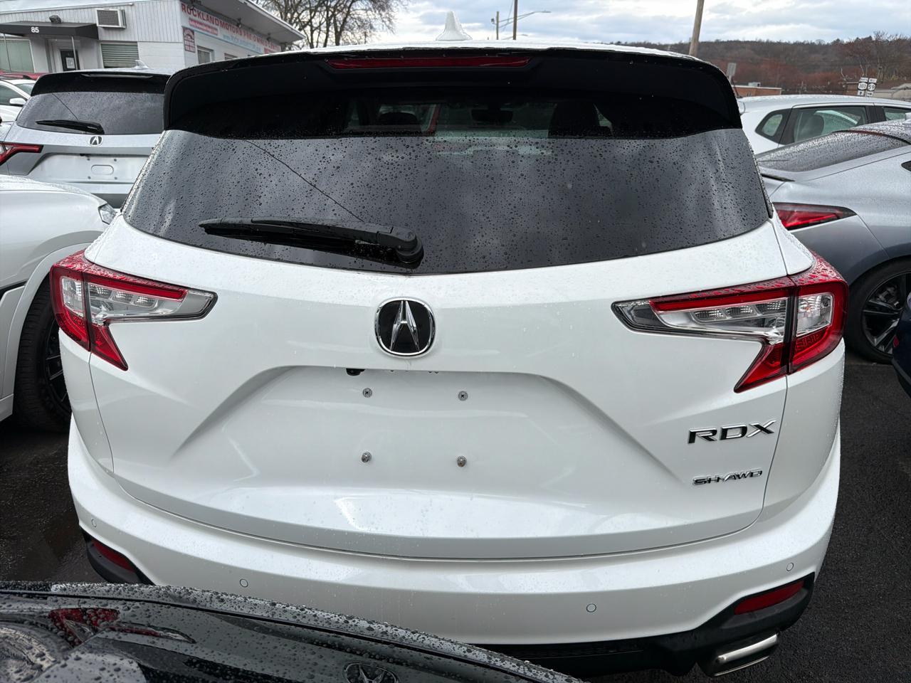 Acura RDX SH-AWD w/Technology Package 2025