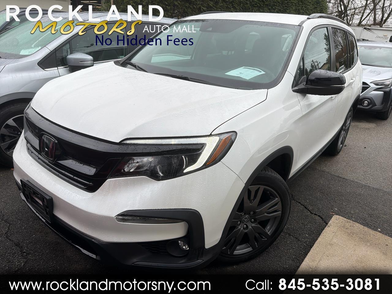 2022 Honda Pilot Sport AWD