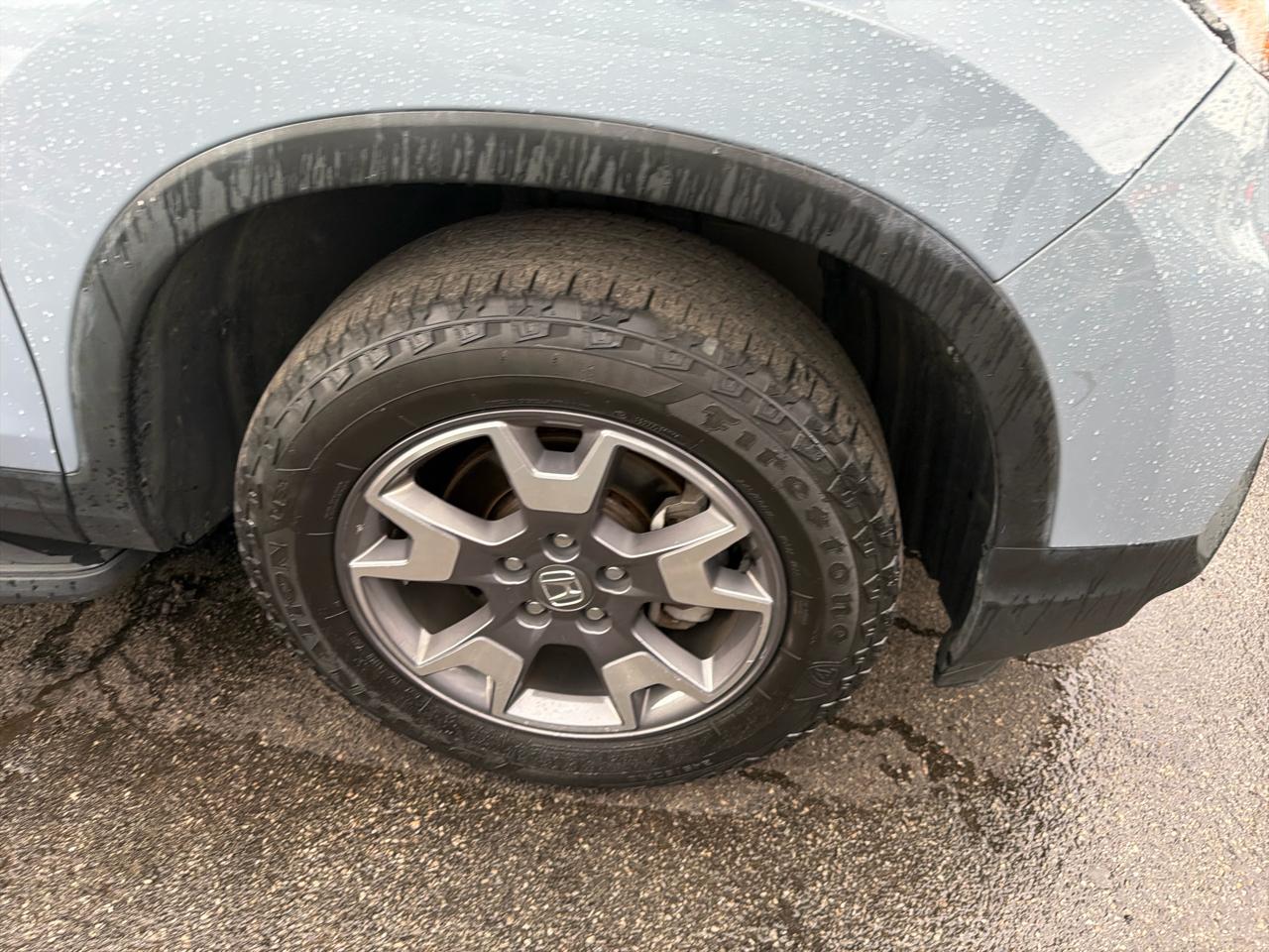 Honda Passport TrailSport AWD 2022