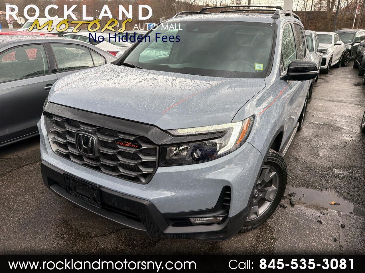 2022 Honda Passport TrailSport AWD