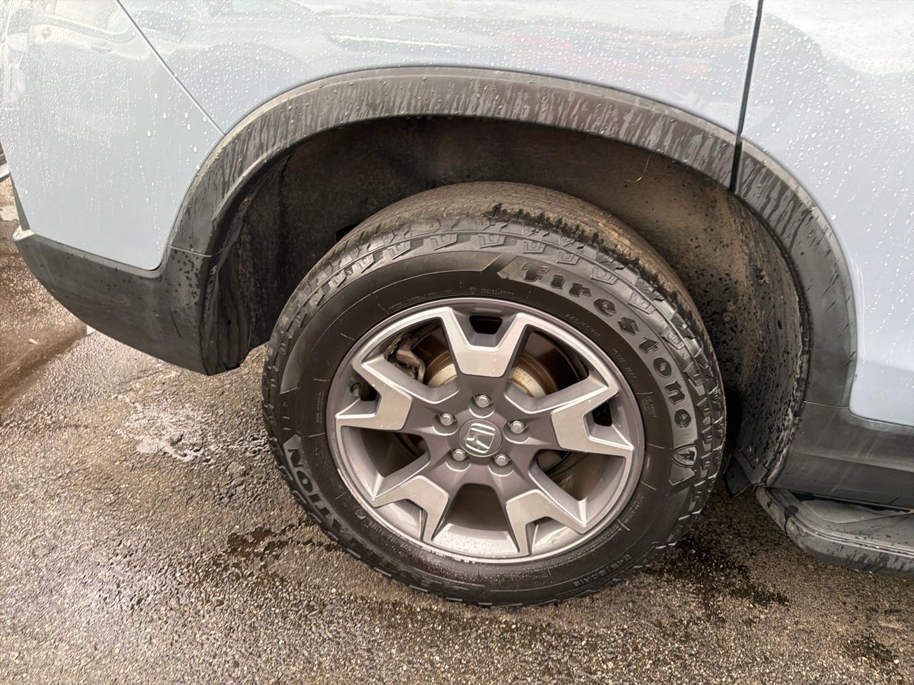 Honda Passport TrailSport AWD 2022