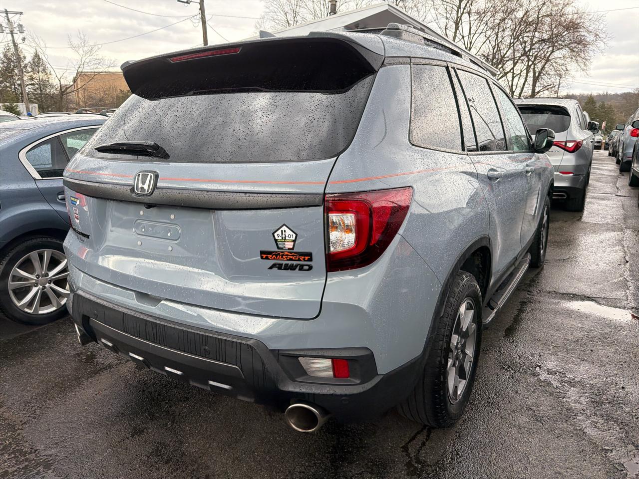 Honda Passport TrailSport AWD 2022