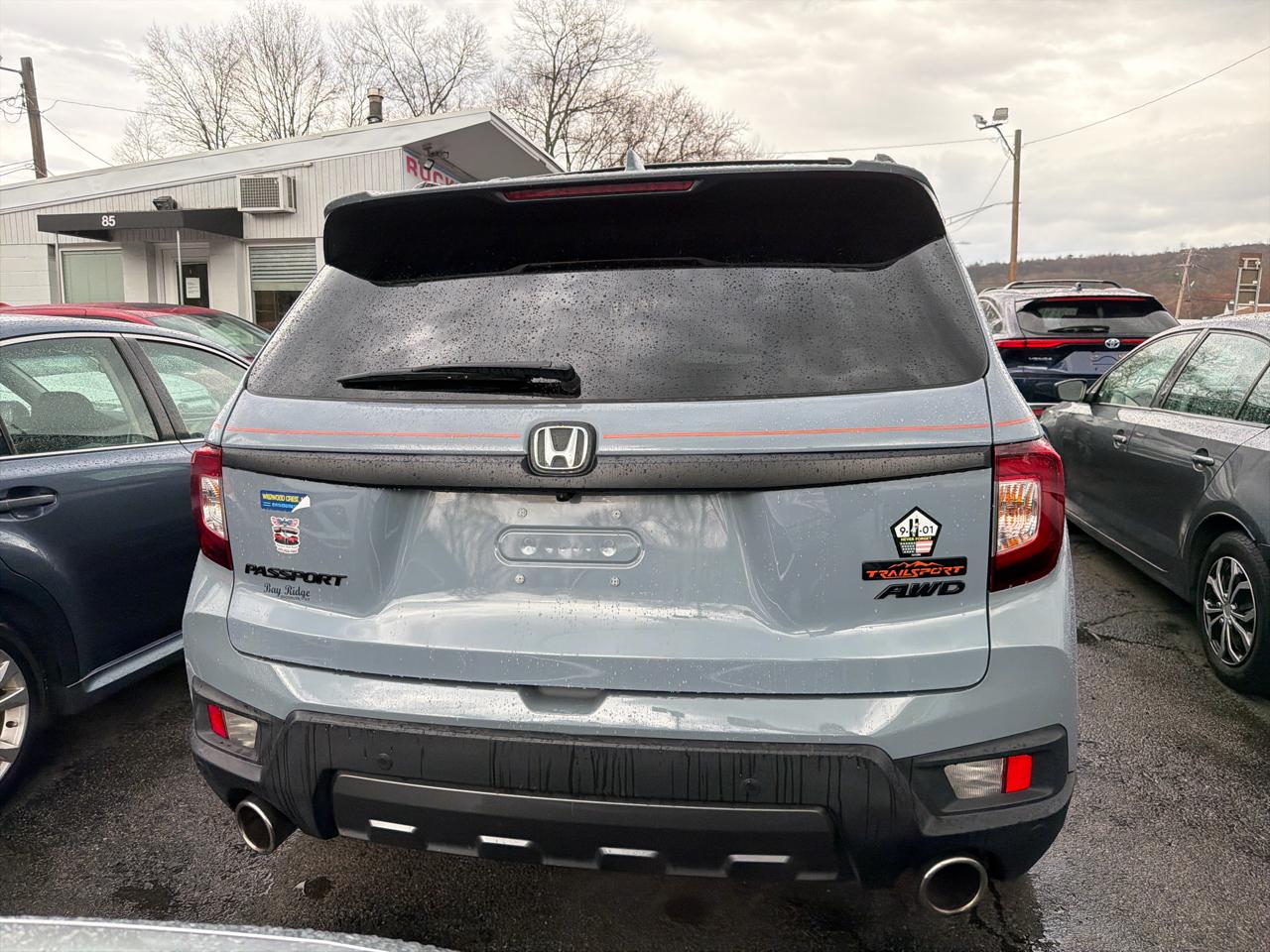 Honda Passport TrailSport AWD 2022