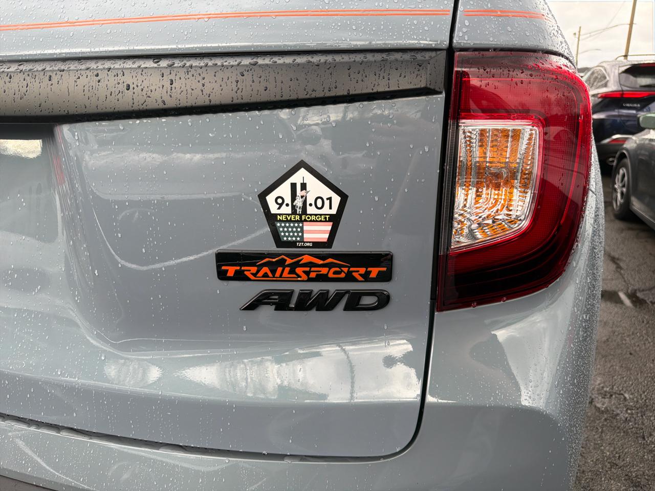 Honda Passport TrailSport AWD 2022