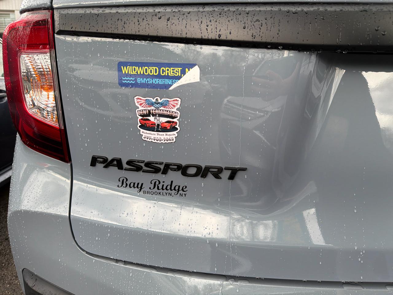 Honda Passport TrailSport AWD 2022