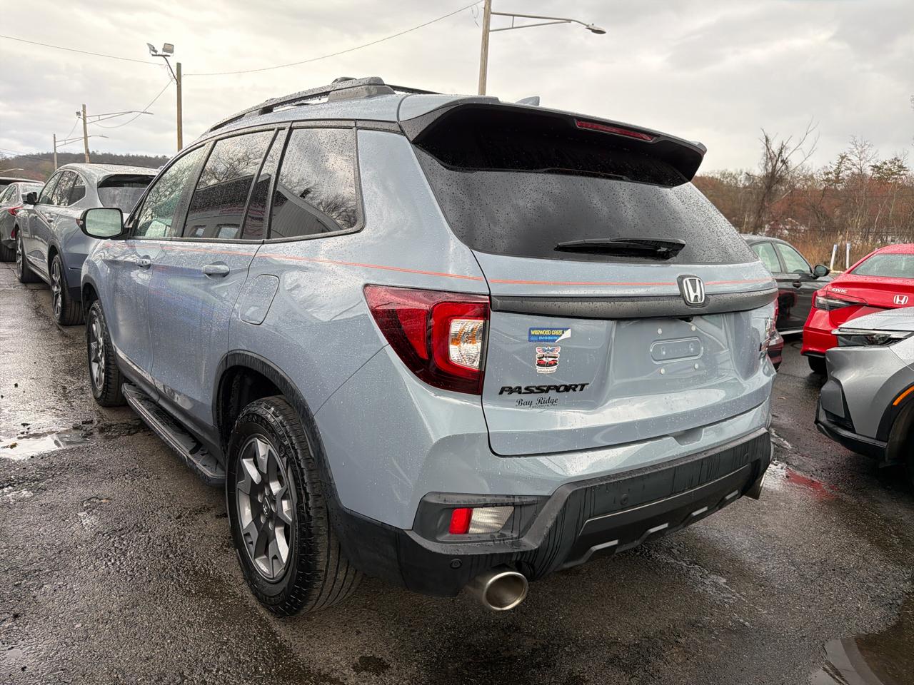 Honda Passport TrailSport AWD 2022