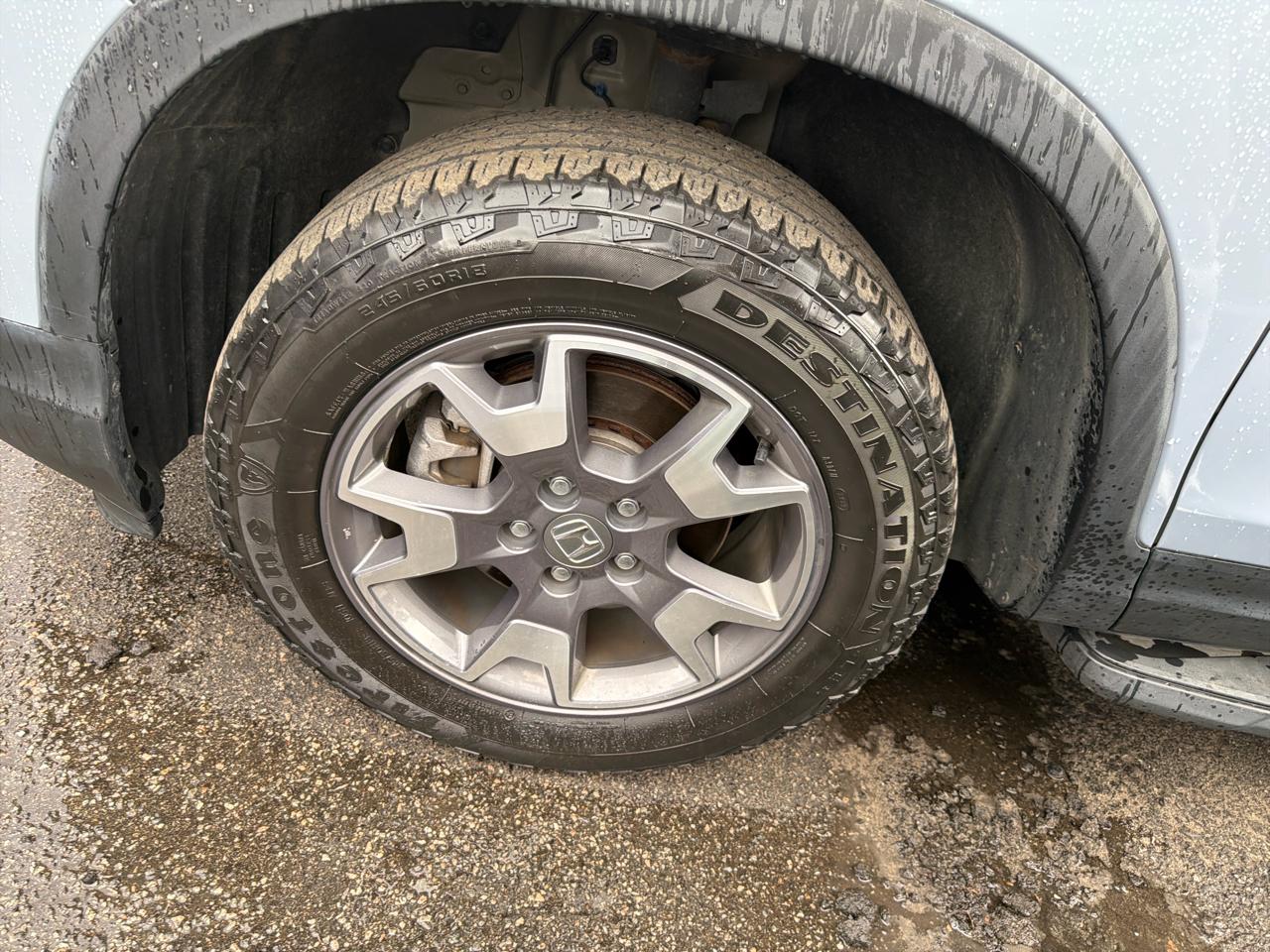 Honda Passport TrailSport AWD 2022