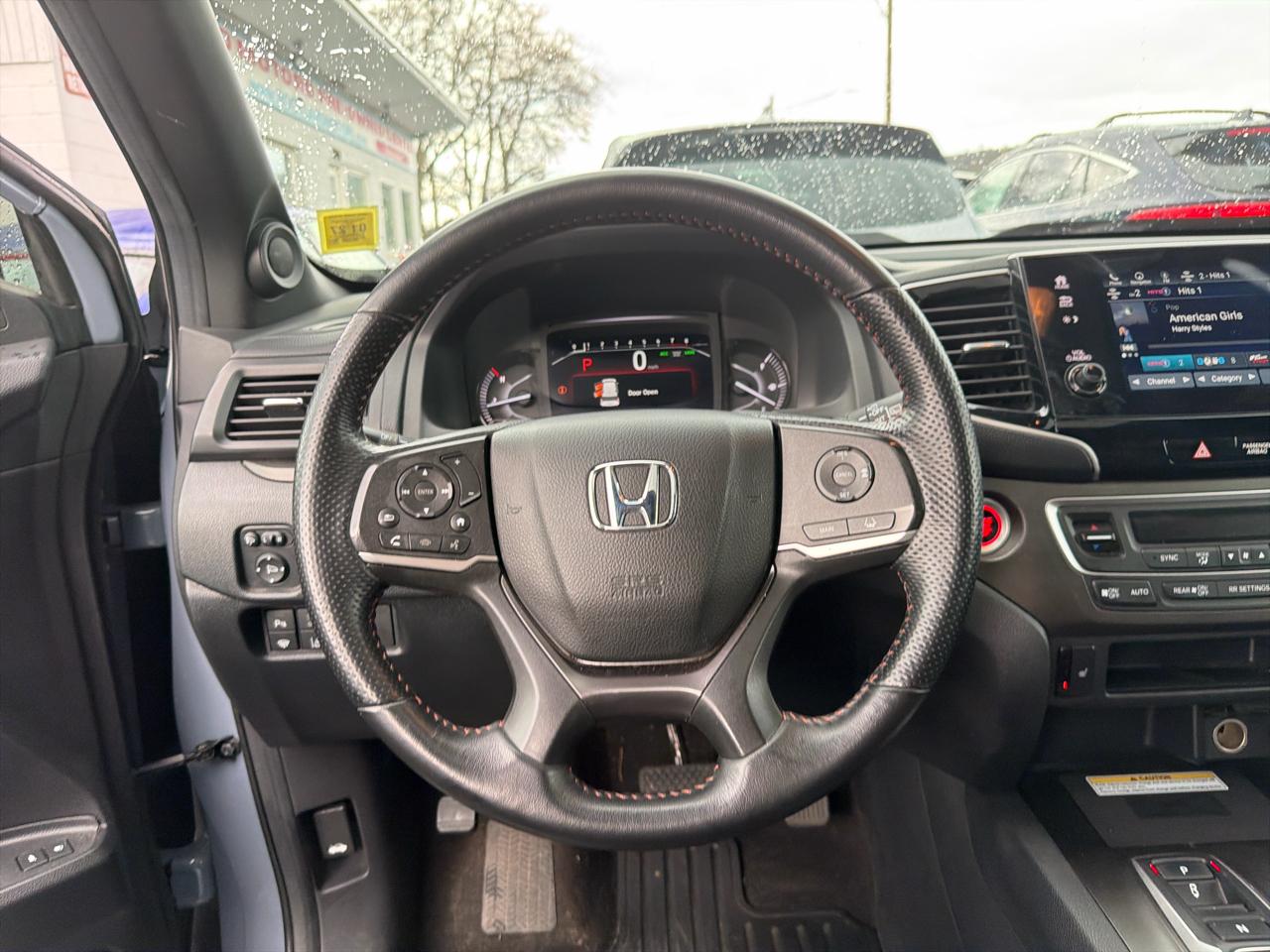 Honda Passport TrailSport AWD 2022