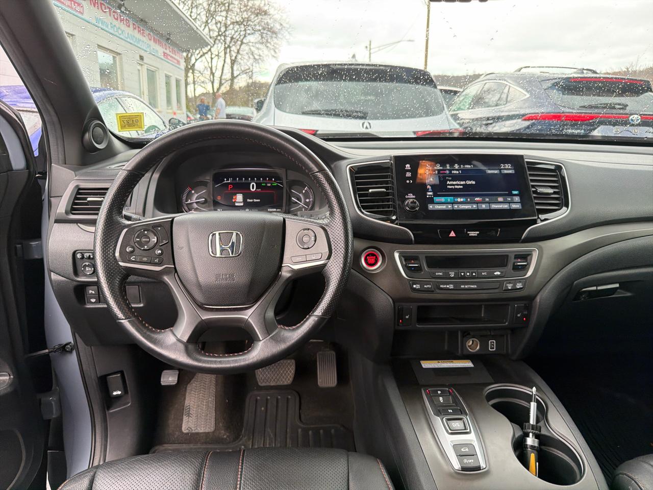 Honda Passport TrailSport AWD 2022