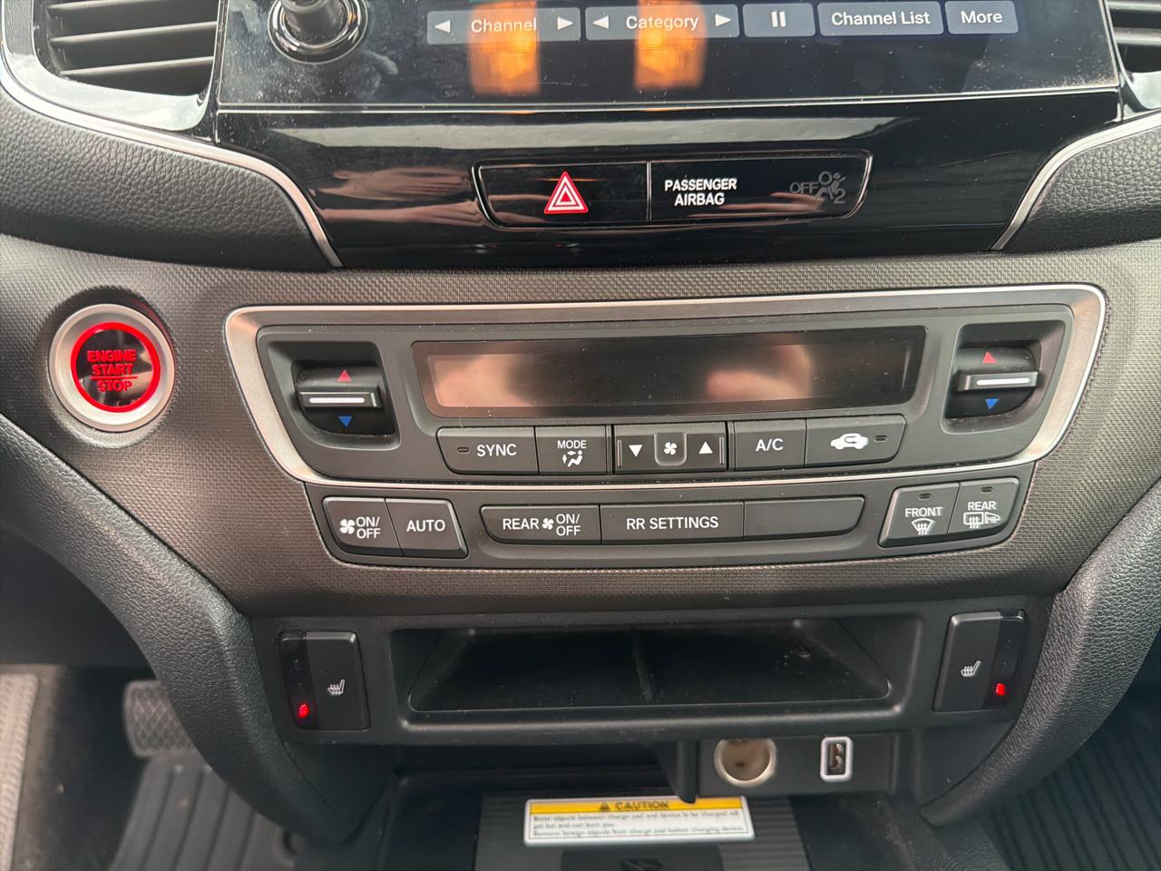 Honda Passport TrailSport AWD 2022