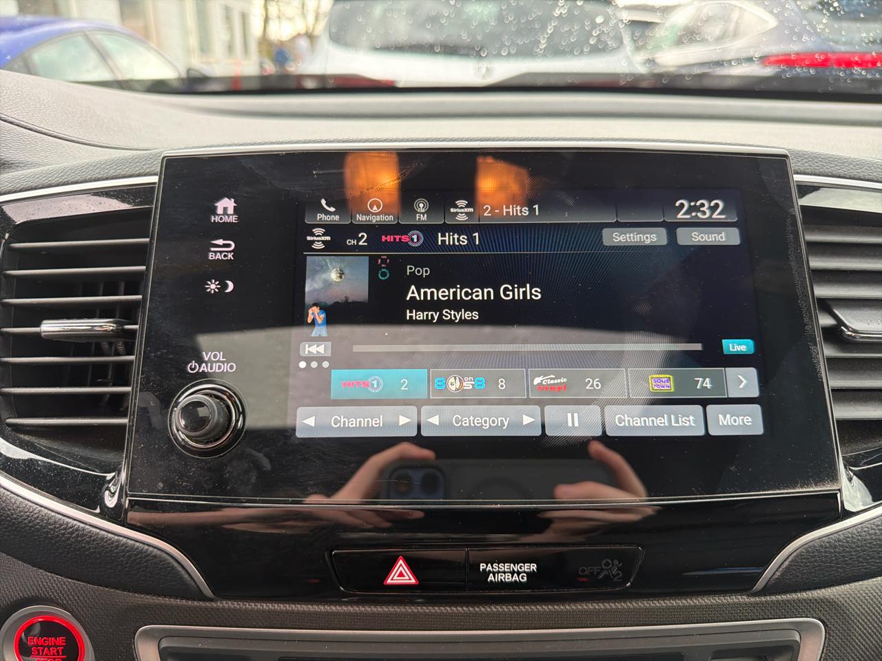 Honda Passport TrailSport AWD 2022