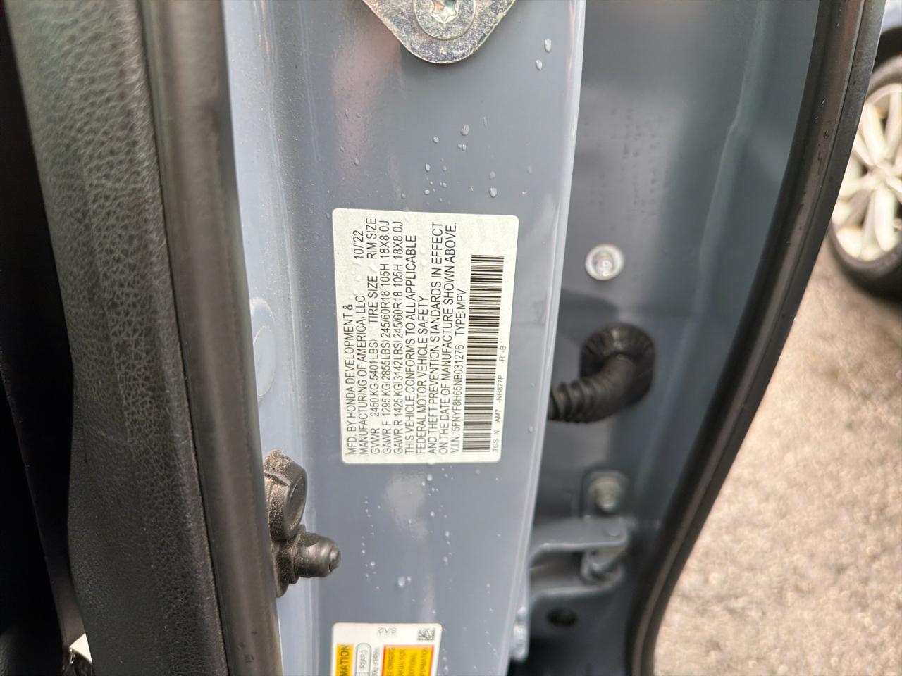 Honda Passport TrailSport AWD 2022