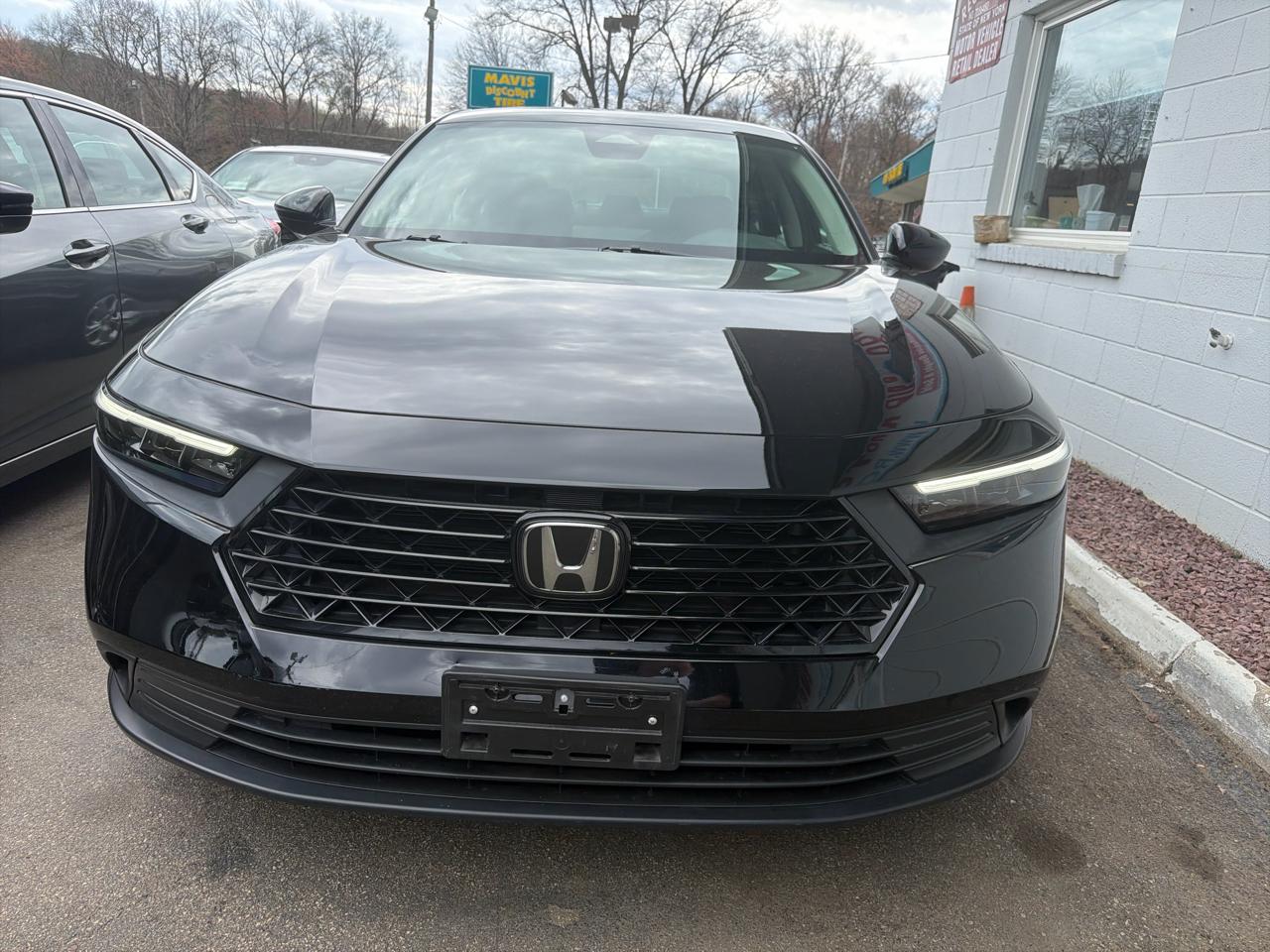 Honda Accord Sedan LX CVT 2023