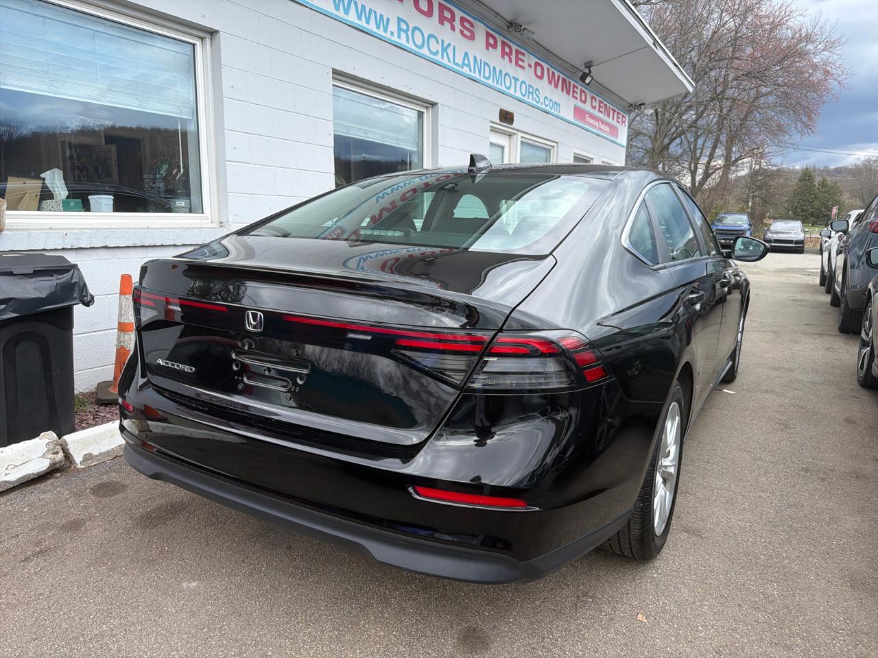 Honda Accord Sedan LX CVT 2023