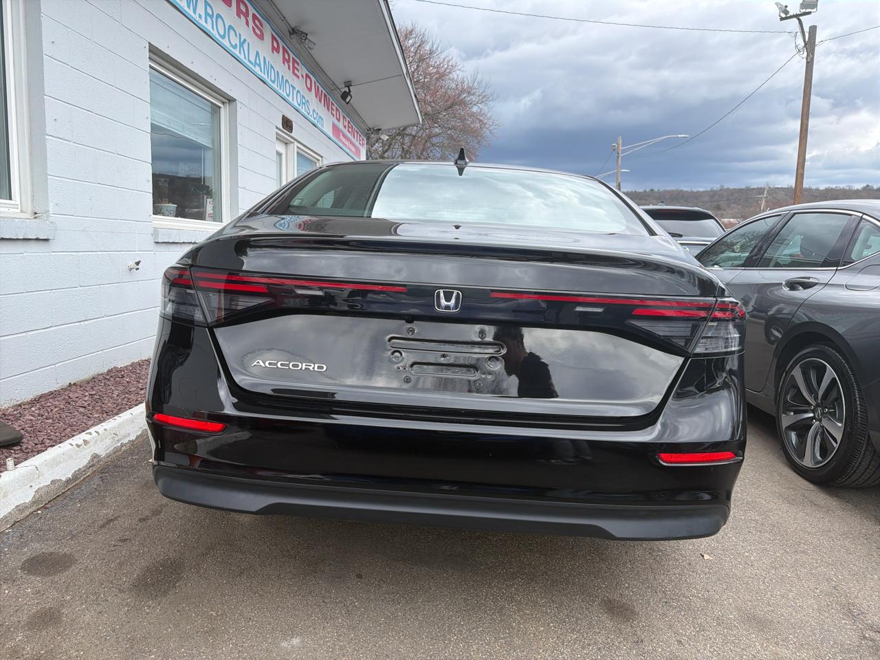 Honda Accord Sedan LX CVT 2023