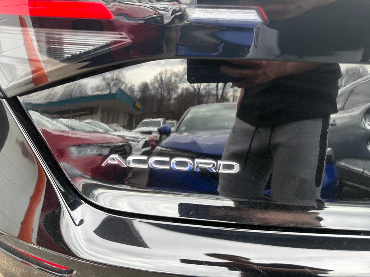 Honda Accord Sedan LX CVT 2023