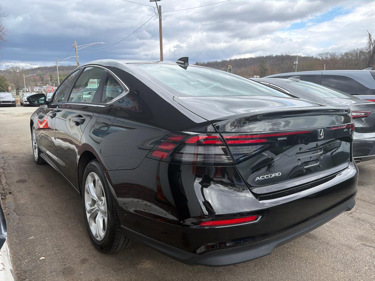 Honda Accord Sedan LX CVT 2023