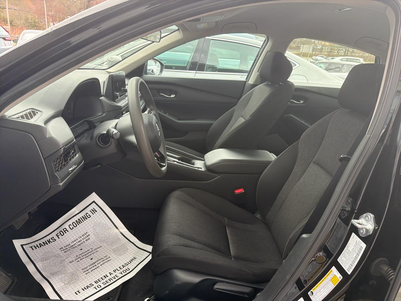 Honda Accord Sedan LX CVT 2023