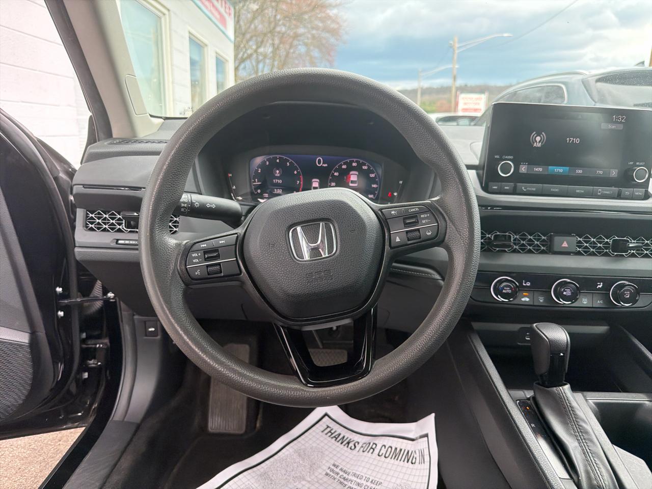 Honda Accord Sedan LX CVT 2023