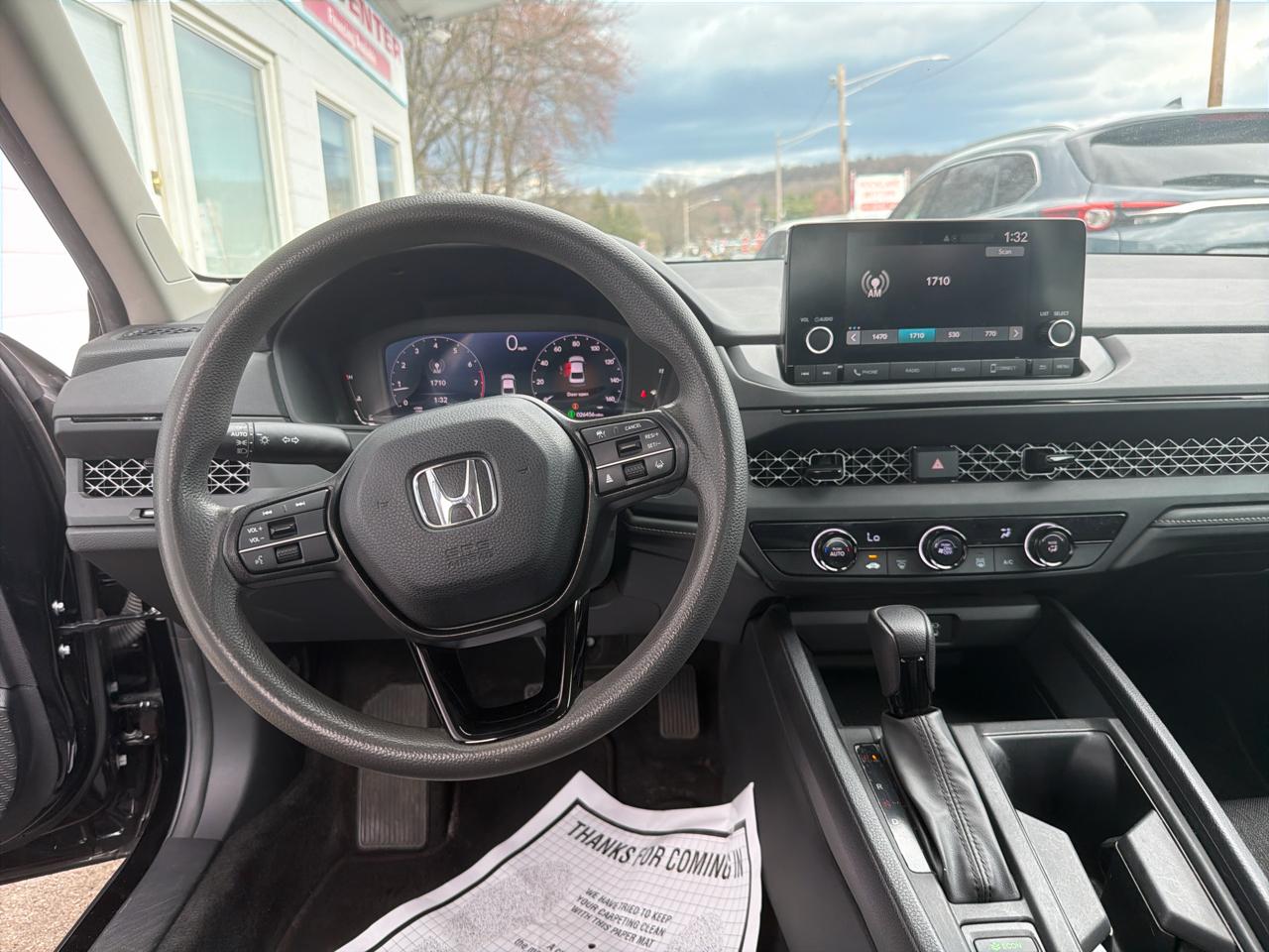 Honda Accord Sedan LX CVT 2023