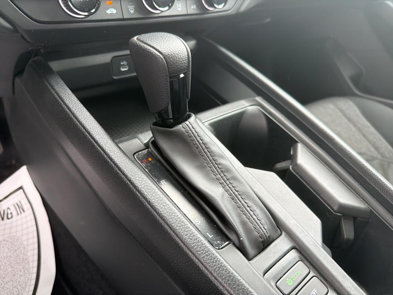 Honda Accord Sedan LX CVT 2023