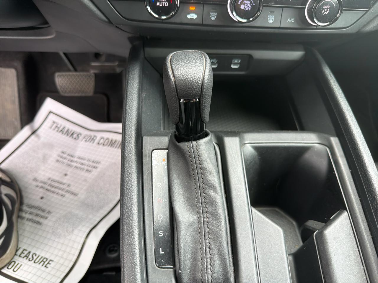 Honda Accord Sedan LX CVT 2023