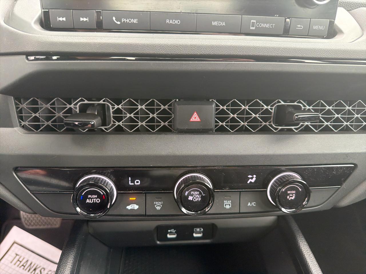 Honda Accord Sedan LX CVT 2023