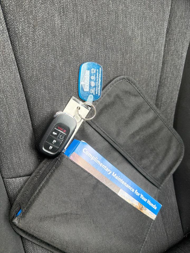 Honda Accord Sedan LX CVT 2023