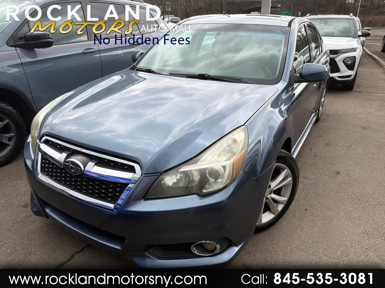 Subaru Legacy 4dr Sdn H4 Auto 2.5i Premium 2013