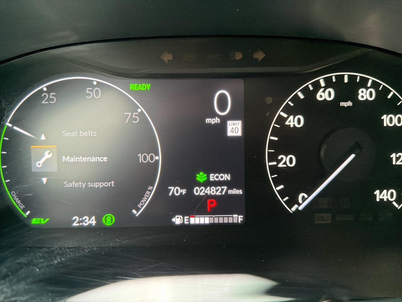 Honda CR-V Hybrid Sport AWD 2024