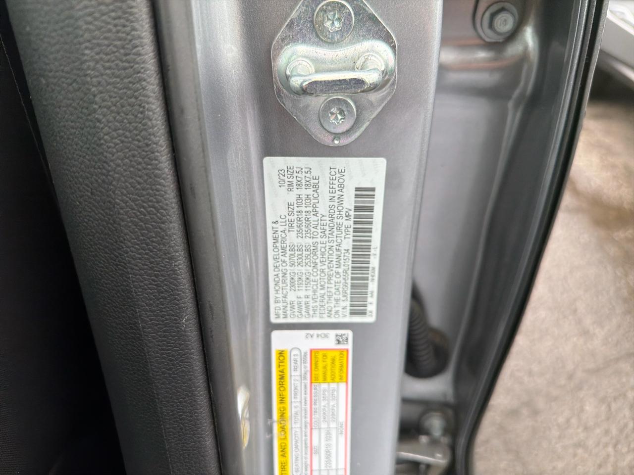 Honda CR-V Hybrid Sport AWD 2024