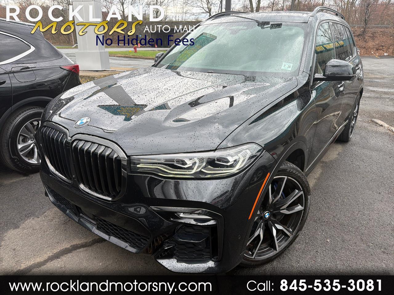 BMW X7  2021