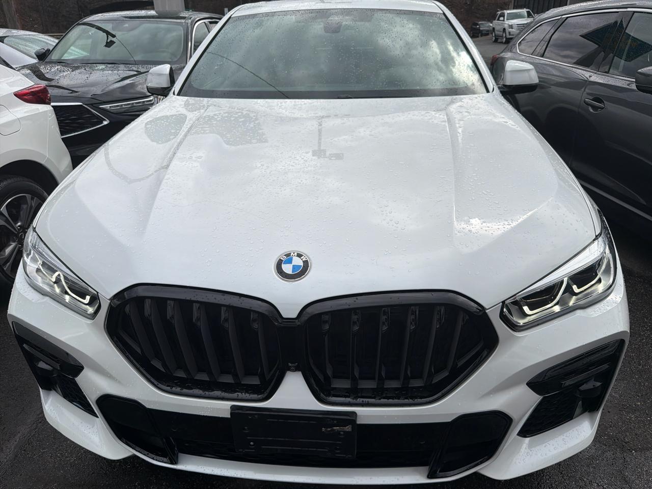 BMW X6 M50i Sports Activity Coupe 2023