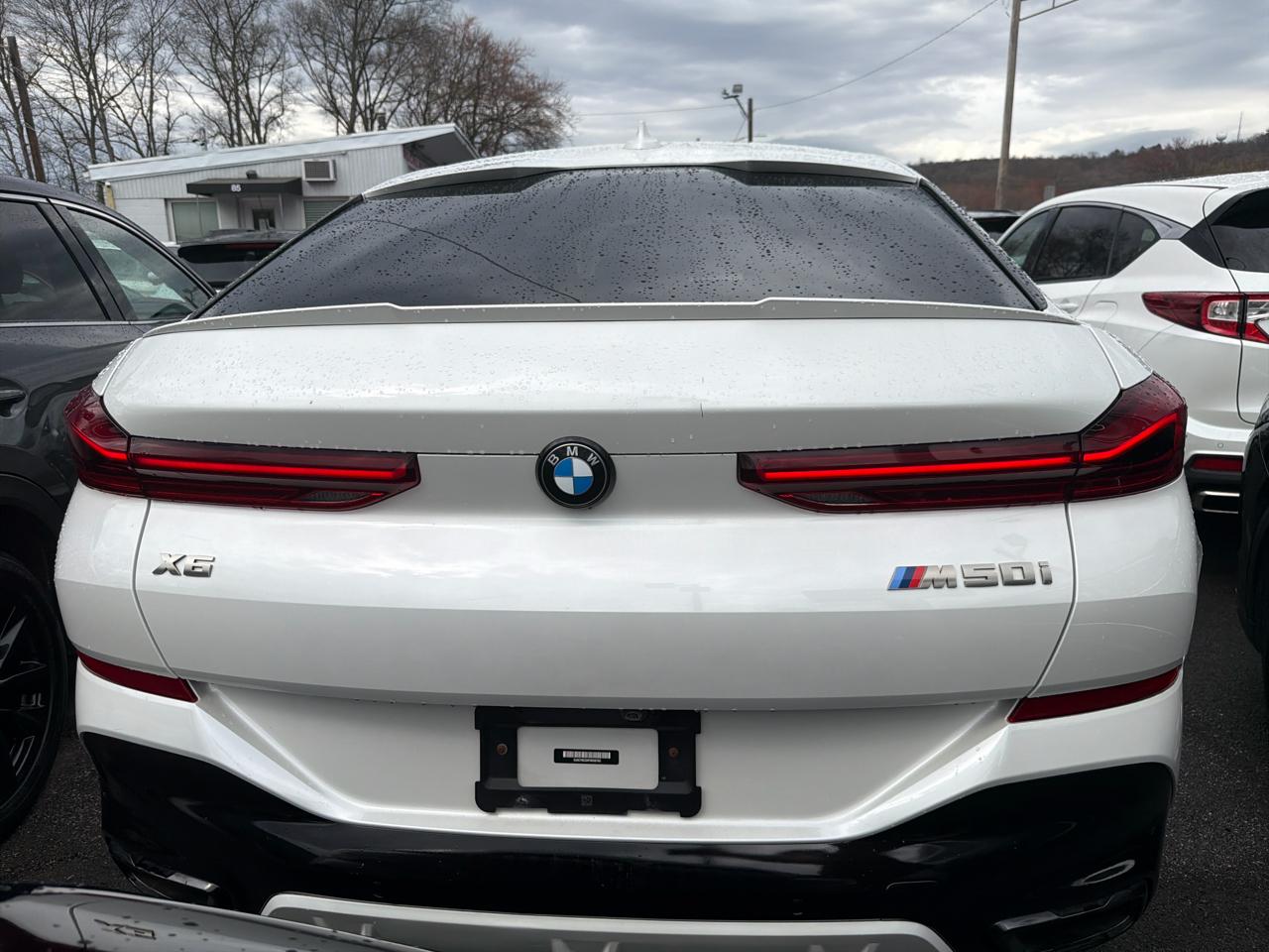 BMW X6 M50i Sports Activity Coupe 2023