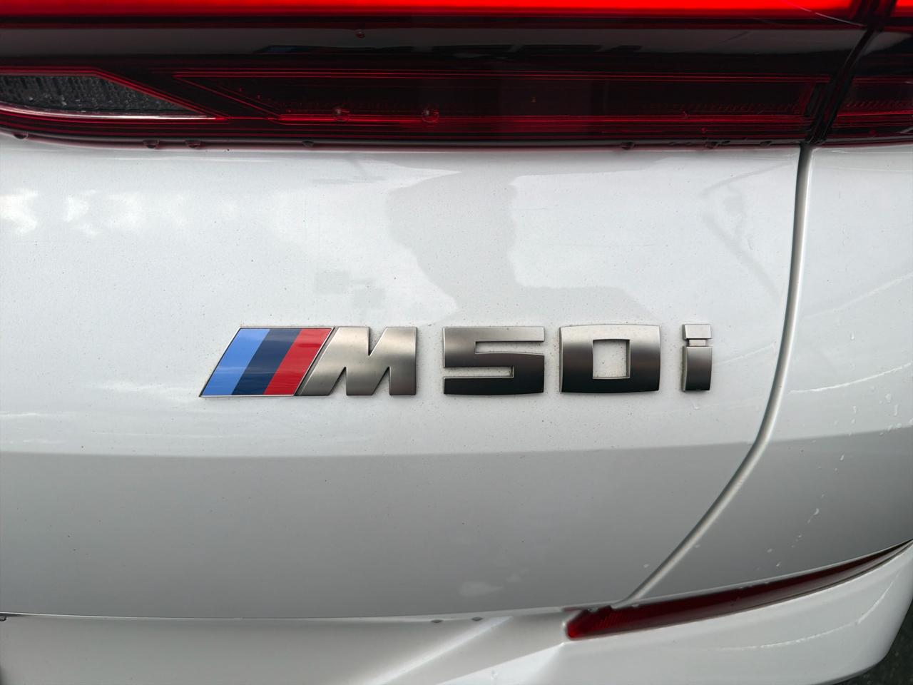 BMW X6 M50i Sports Activity Coupe 2023