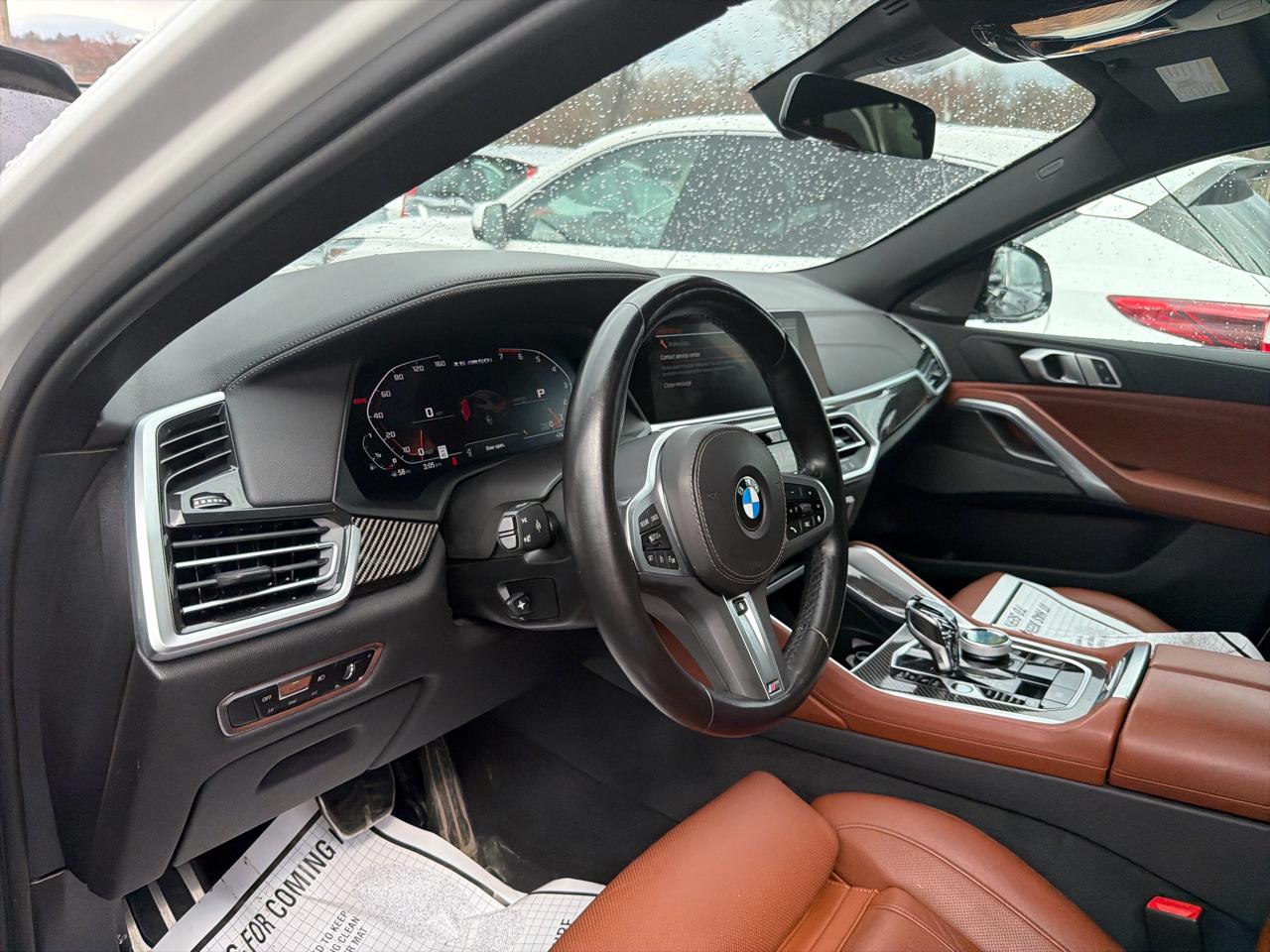 BMW X6 M50i Sports Activity Coupe 2023