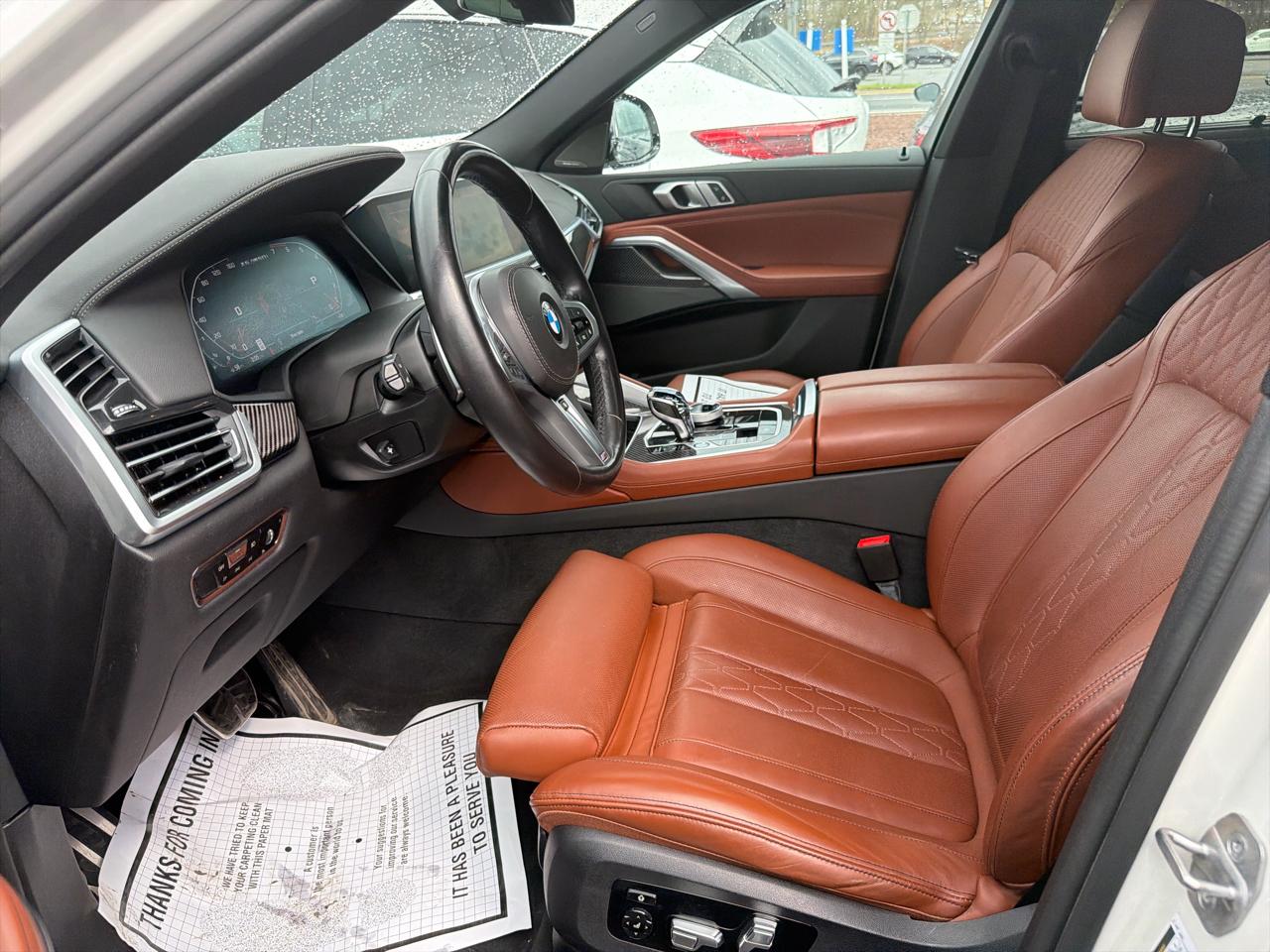 BMW X6 M50i Sports Activity Coupe 2023