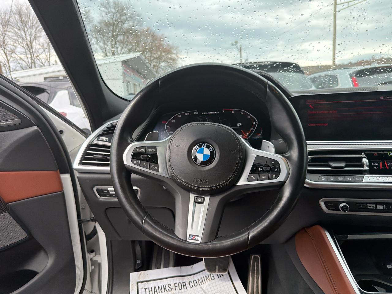 BMW X6 M50i Sports Activity Coupe 2023