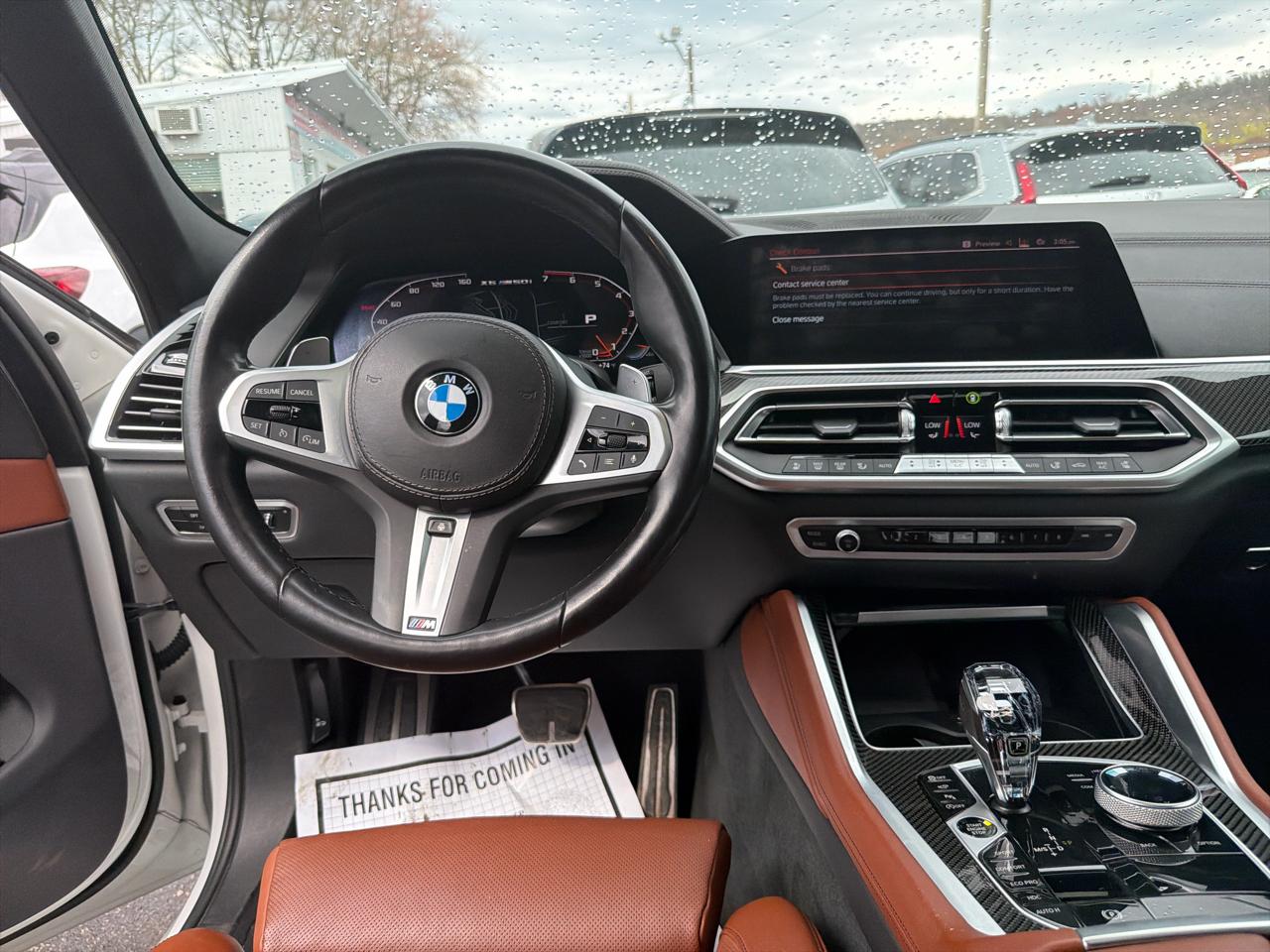 BMW X6 M50i Sports Activity Coupe 2023