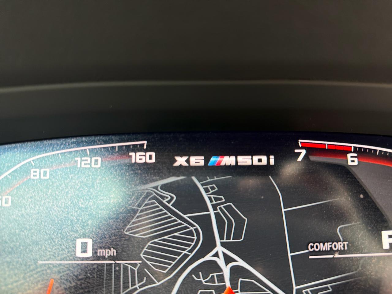 BMW X6 M50i Sports Activity Coupe 2023