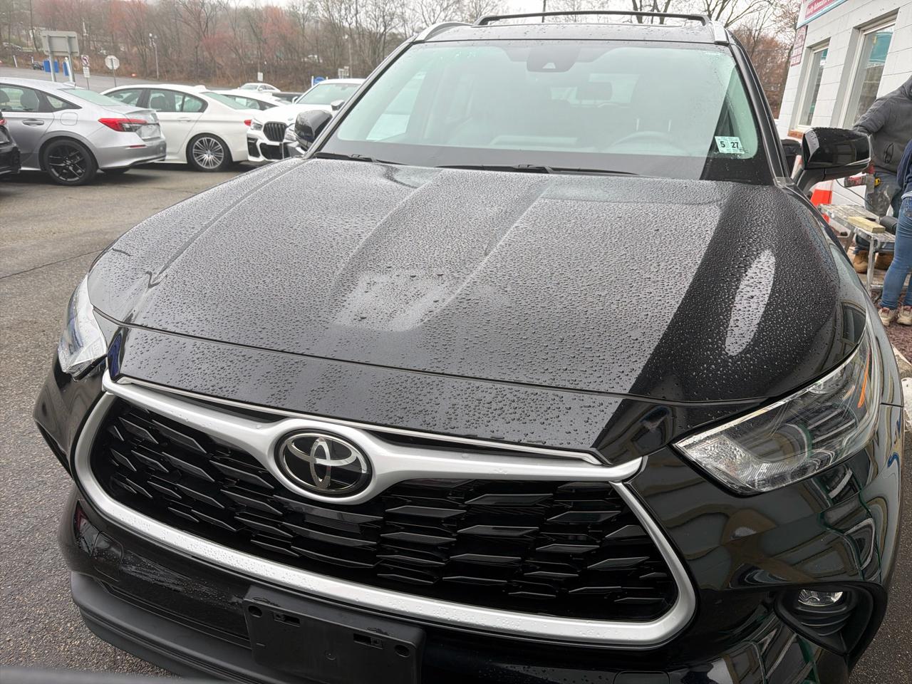 Toyota Highlander XLE AWD (Natl) 2022