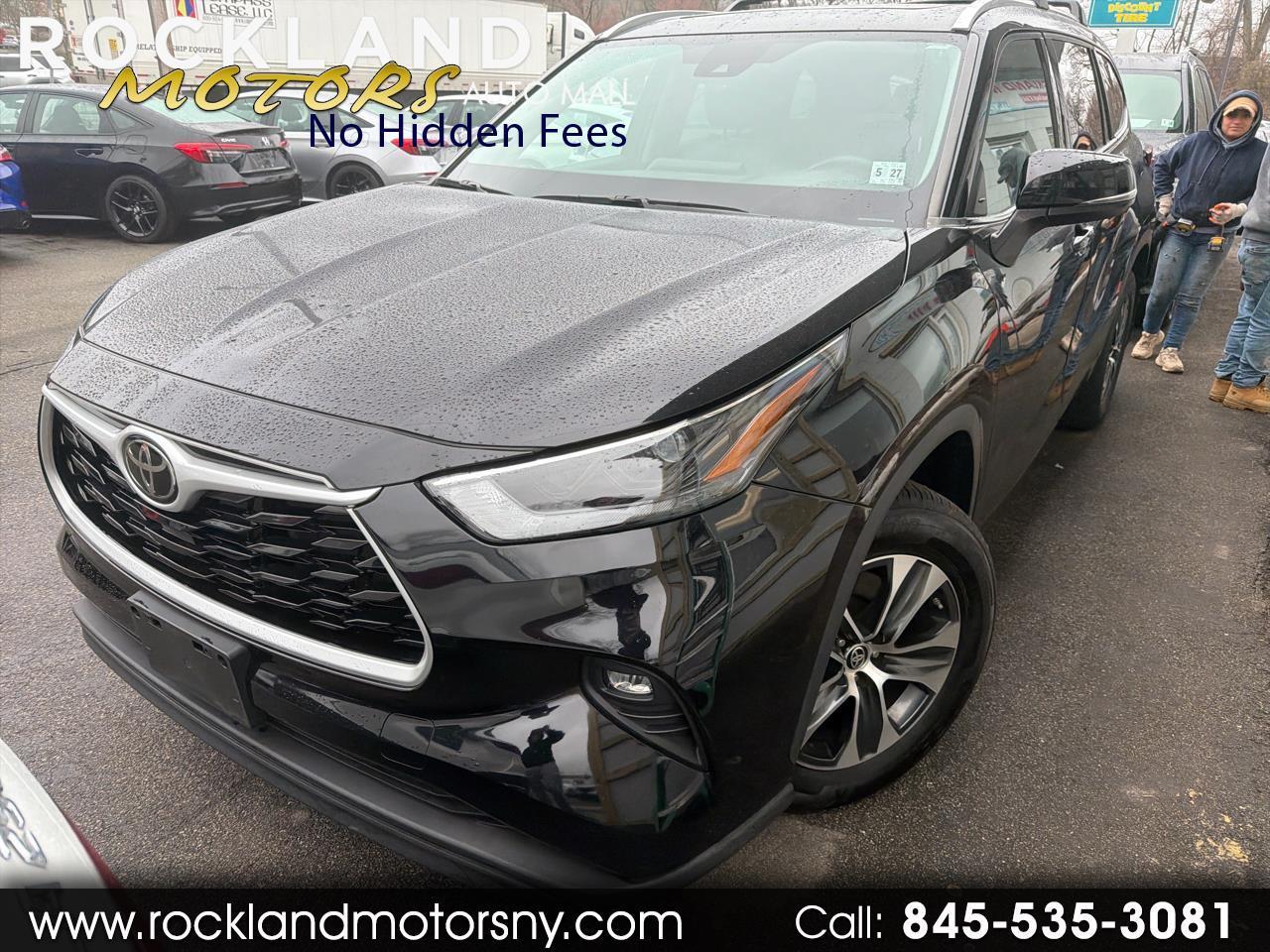 2022 Toyota Highlander XLE AWD (Natl)
