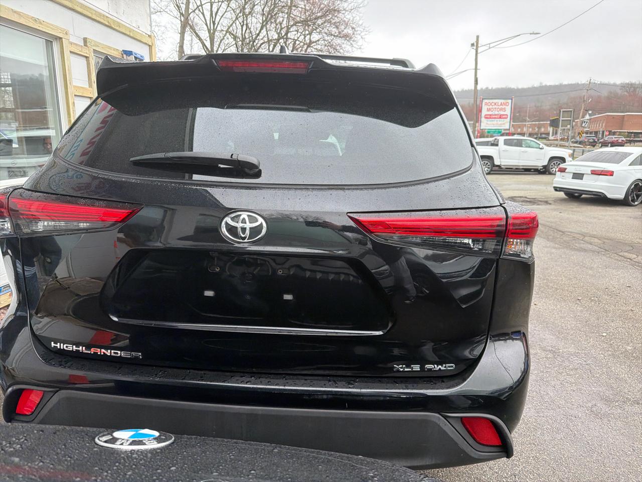 Toyota Highlander XLE AWD (Natl) 2022