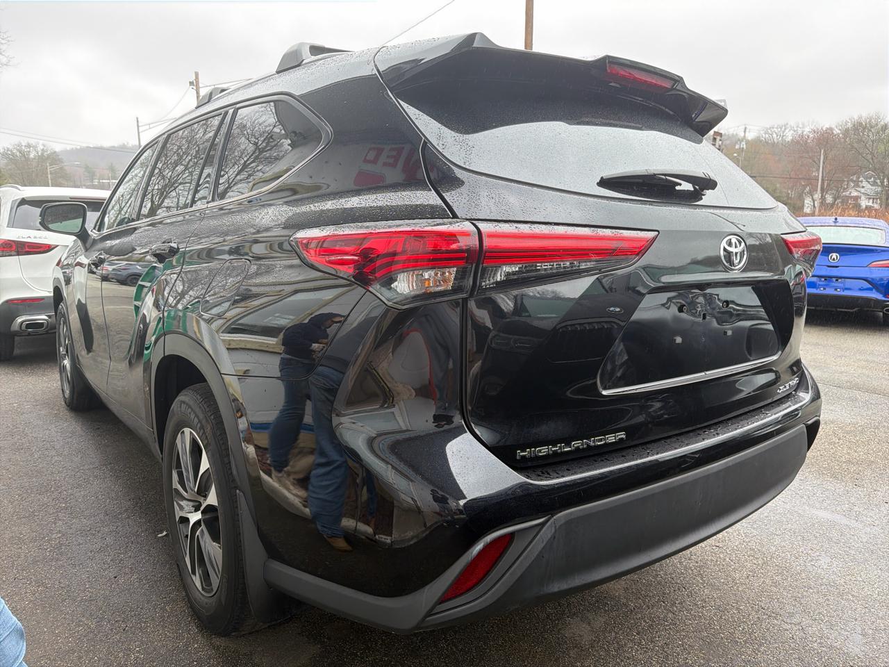 Toyota Highlander XLE AWD (Natl) 2022